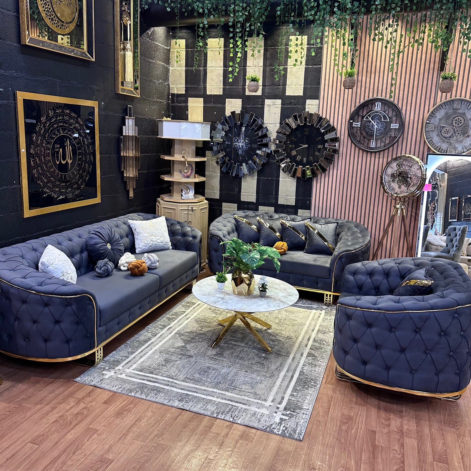 Canapé, bateau 3/2/1