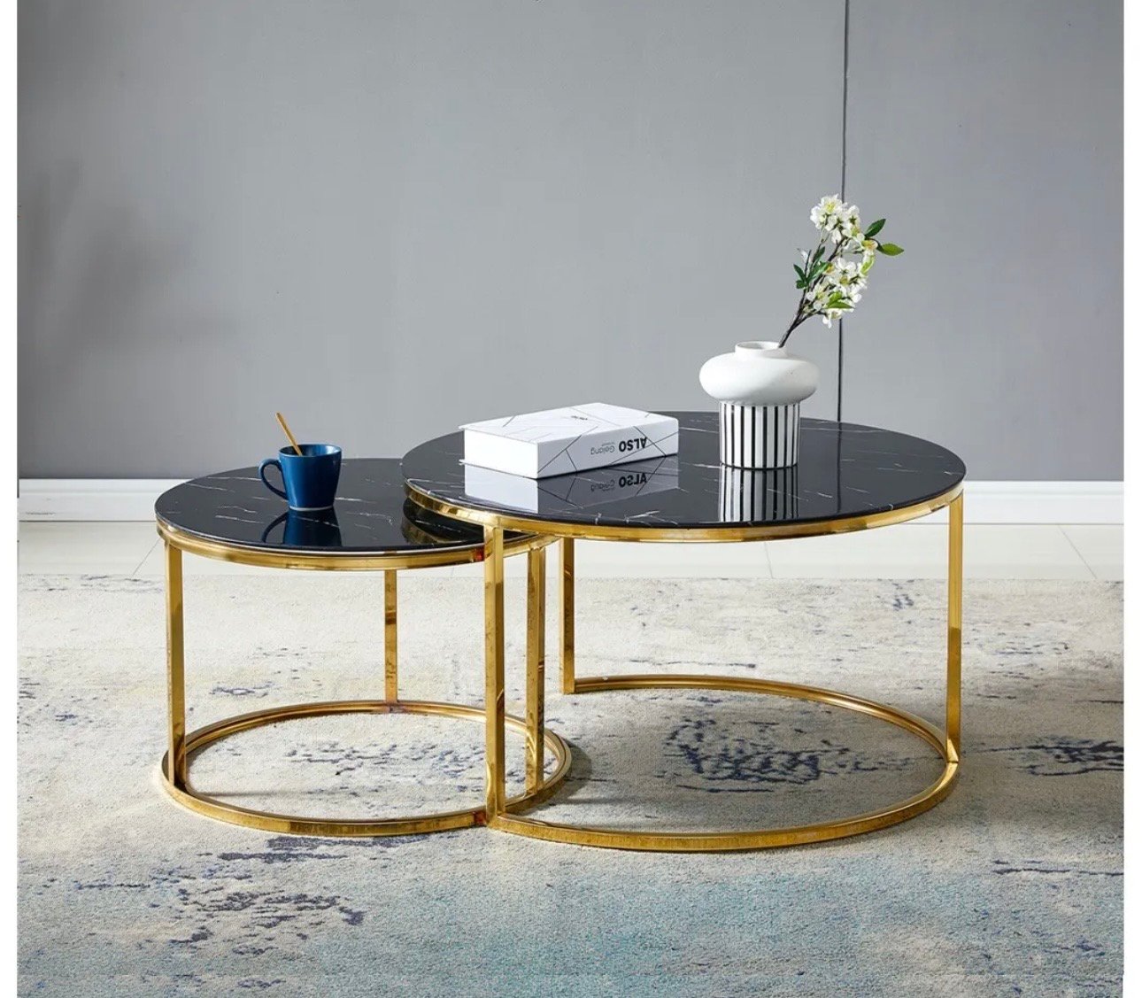 Modèle GLGOGNE DUO PLATEAU VERRE TREMPE